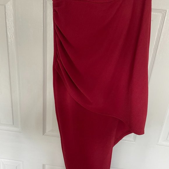 Hello Molly MAXI DRESS WINE - Picture 6 of 8